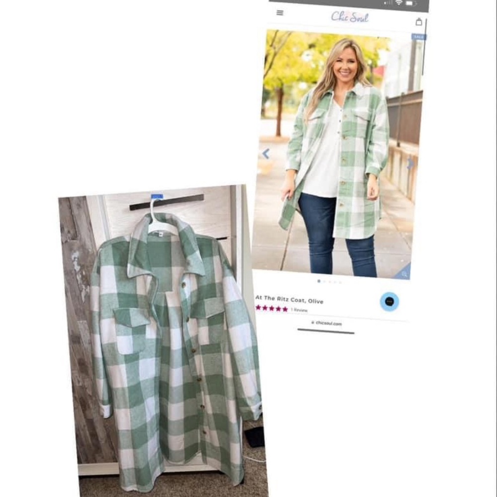 Chic Soul Boutique Jacket